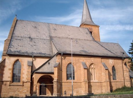 Pfarr- und Taufkirche in Scheßlitz